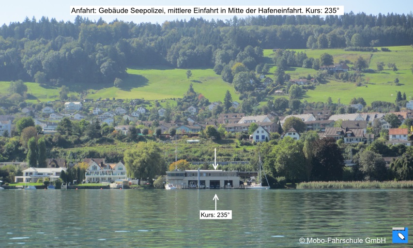 Zufahrt&nbsp;Seepolizei&nbsp;(Oberrieden)